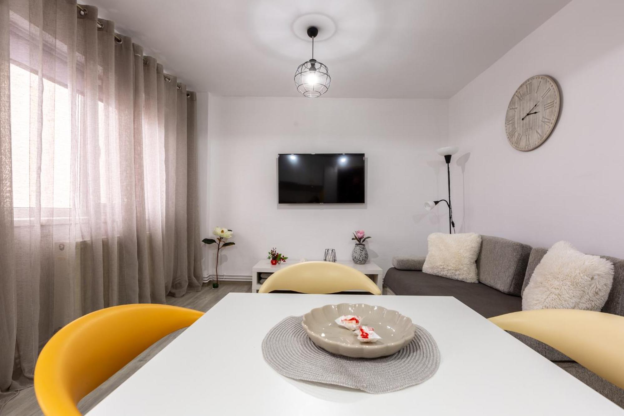 Apartament Alexandru - Central Медиаш Экстерьер фото