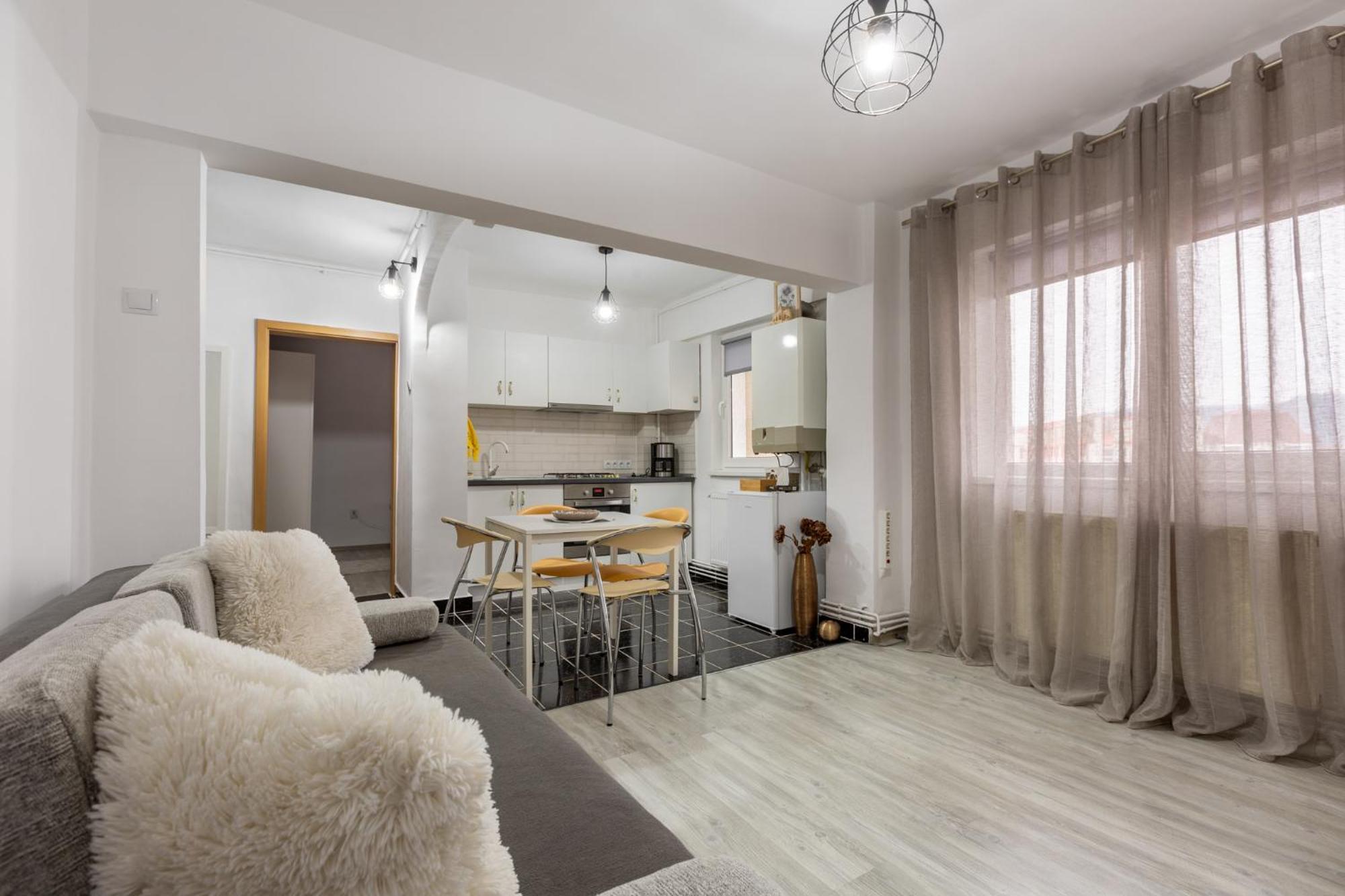 Apartament Alexandru - Central Медиаш Экстерьер фото